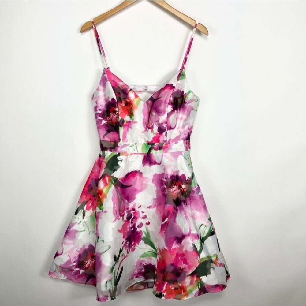 New W/tags Xscape Spring Colors Mini Dress